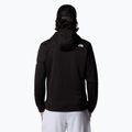 Herren The North Face Mountain Athletics Full Zip Fleece-Sweatshirt schwarz 3