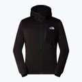 Herren The North Face Mountain Athletics Full Zip Fleece-Sweatshirt schwarz 5