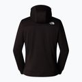 Herren The North Face Mountain Athletics Full Zip Fleece-Sweatshirt schwarz 6