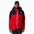 Herren Regenjacke The North Face Jazzi 3L Gtx hohes Risiko rot / schwarz 4