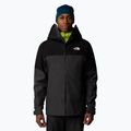 Herren Regenjacke The North Face Jazzi 3L Gtx anthrazitgrau/schwarz