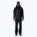 Herren Regenjacke The North Face Jazzi 3L Gtx anthrazitgrau/schwarz 2