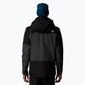 Herren Regenjacke The North Face Jazzi 3L Gtx anthrazitgrau/schwarz 3