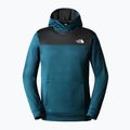 Herren Sweatshirt The North Face Reaxion Fleece P/O Hoodie Mitternacht Petrol Dark Heather 4