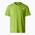 Herren The North Face Lightbright Tee Wiese Gras laufen Shirt 4