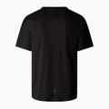 Herren The North Face Sommer Lightrange UPF tnf schwarz Laufshirt 5