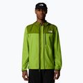 Men's The North Face Higher Run Wind Wiese Gras/Eiche grün Laufjacke 4