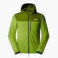 Men's The North Face Higher Run Wind Wiese Gras/Eiche grün Laufjacke 5