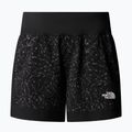 Damen Laufshorts The North Face Sunriser 4" tnf schwarz traverse print