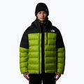 Daunenjacke Herren The North Face Kalix Down Hoodie meadow grass/black 4