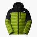 Daunenjacke Herren The North Face Kalix Down Hoodie meadow grass/black 5