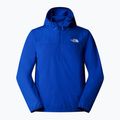 Herren Laufjacke The North Face Higher Run Wind 1/4 Zip tnf blau 4