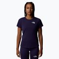 Damen Laufshirt The North Face Lightbright Tee ewig lila