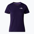 Damen Laufshirt The North Face Lightbright Tee ewig lila 4
