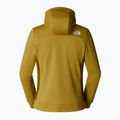 Herren The North Face Mountain Athletics Full Zip Fleece-Sweatshirt bernsteinfarben/ moosgrün 6