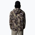 Herren Sweatshirt The North Face Mountain Athletics Fleece Print Höhle grau gemalt mou 3