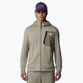 Herren The North Face Mountain Athletics Full Zip Fleece-Sweatshirt Ton grau / cavern grau