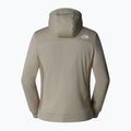 Herren The North Face Mountain Athletics Full Zip Fleece-Sweatshirt Ton grau / cavern grau 6