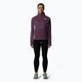 Women's The North Face Mountain Athletics Fleece 1/4 Zip Mitternacht lila / lila Kreide Sweatshirt 2