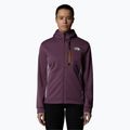 Women's The North Face Mountain Athletics FZ Fleece Mitternacht lila / lila Kreide Sweatshirt