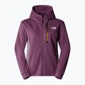 Women's The North Face Mountain Athletics FZ Fleece Mitternacht lila / lila Kreide Sweatshirt 4