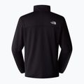 Herren Sweatshirt The North Face Crest 1/4 Zip schwarz 5