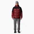 Herren Daunenjacke The North Face Diablo Down 2.0 Hoodie hohes Risiko rot/schwarz heather 2