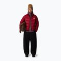Daunenjacke Damen The North Face Hyalite Down Jacket beetroot 2