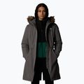 Daunenmantel Damen The North Face Zaneck Paarka smoked pearl 4