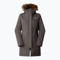 Daunenmantel Damen The North Face Zaneck Paarka smoked pearl 5