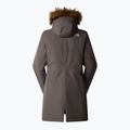 Daunenmantel Damen The North Face Zaneck Paarka smoked pearl 6