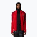 Herren The North Face Bolt Polartec Hoodie hohes Risiko rot/Granatrot