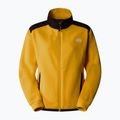 Damen Sweatshirt The North Face Alpine Polartec 200 FZ Gipfel gold/schwarz 5