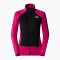 Damen The North Face Bolt Polartec Jacke rosa primrose/schwarz 5