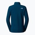 Damen Sweatshirt The North Face 100 Glacier 1/4 Zip midnight petrol 5