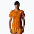 Damen Laufshirt The North Face Sunriser apricot glaze Berg