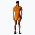 Damen Laufshorts The North Face Sunriser 2.5" Aprikose Glasur Berg 2