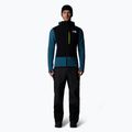 Herren The North Face Elixir Hybrid Ventrix Midlayer Jacke mallard blau / schwarz 2