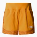 Damen Laufshorts The North Face Sunriser 4" apricot Glasur Berg 4