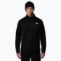 Herren-Trekking-Sweatshirt The North Face Vertical Thermal 1/4 Zip schwarz