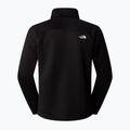 Herren-Trekking-Sweatshirt The North Face Vertical Thermal 1/4 Zip schwarz 5