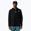 Herren Laufjacke The North Face Higher Run Rain tnf schwarz 4