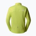 Herren Laufsweatshirt The North Face Winter Warm Pro 1/4 Zip fireflow gelb 2