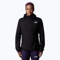 Damen Laufjacke The North Face Higher Run Rain tnf schwarz