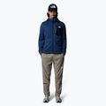 Herren The North Face Mountain Athletics Full Zip Fleece-Sweatshirt schattigen blau / Gipfel navy 2