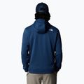 Herren The North Face Mountain Athletics Full Zip Fleece-Sweatshirt schattigen blau / Gipfel navy 3