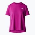 Damen-Trekking-T-Shirt The North Face Flex Grafik tief mulberry 4