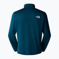 Herren The North Face Crest FZ Mitternacht petrol/ schwarz Sweatshirt 6