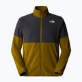 Herren The North Face Glacier Heavyweight Full Zip Sweatshirt Moosgrün/Asphaltgrau 5