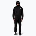 Herren-Trekking-Sweatshirt The North Face Vertical Thermal FZ Hoodie schwarz 2